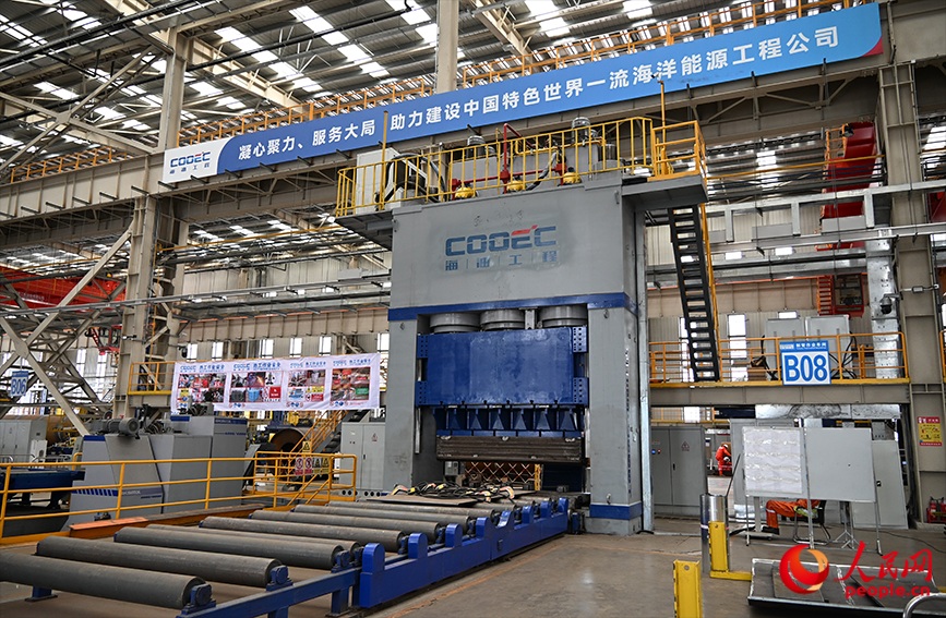 发现新质生产力丨海油工程天津智能制造基地：向智向新 逐梦海洋