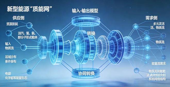 能源行业新的风口来了！国家管网提出“质能网”万亿能源版图
